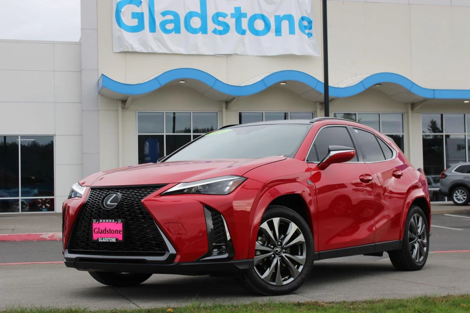 Red 2024 Lexus UX 250h F SPORT Design for sale in Gladstone, OR