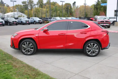 Photos of 2024 Lexus UX 250h F SPORT Design for sale in Gladstone, OR at Honda of Gladstone