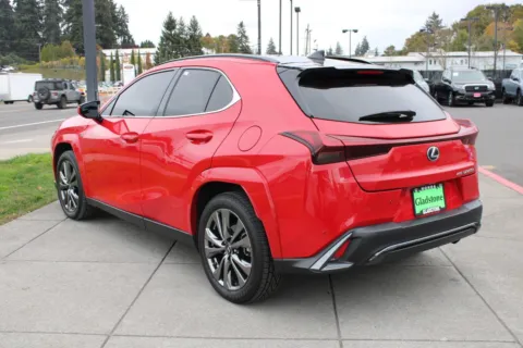 Another view of 2024 Lexus UX 250h F SPORT Design for sale in Gladstone, OR at Honda of Gladstone