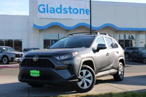 Gray 2021 Toyota RAV4 LE for sale in Gladstone, OR