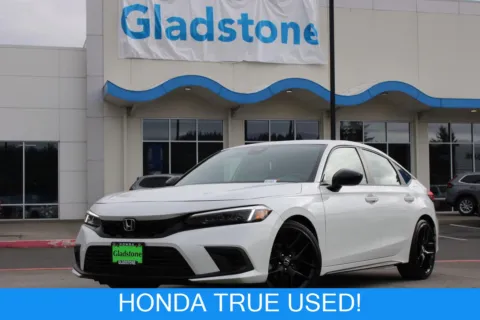 White 2024 Honda Civic Sport for sale in Gladstone, OR
