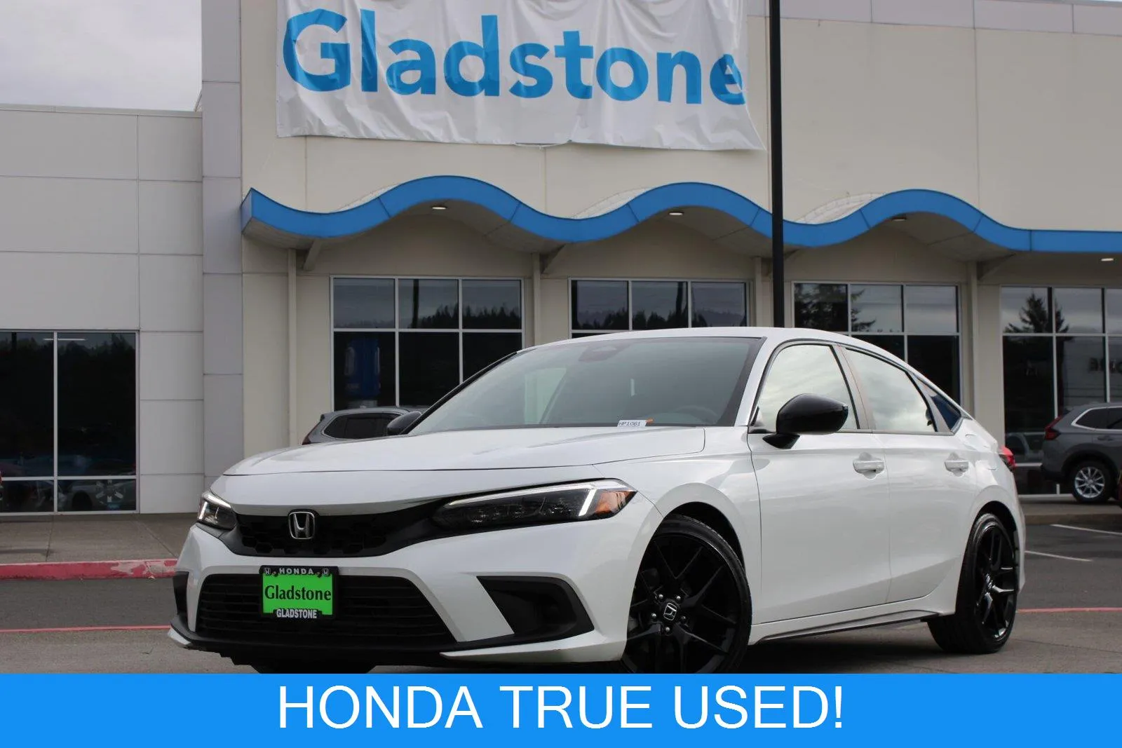 White 2024 Honda Civic Sport for sale in Gladstone, OR