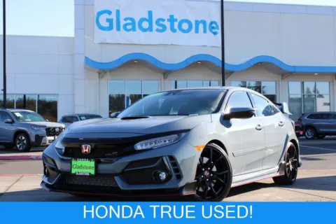 Gray 2021 Honda Civic Type R Touring for sale in Gladstone, OR