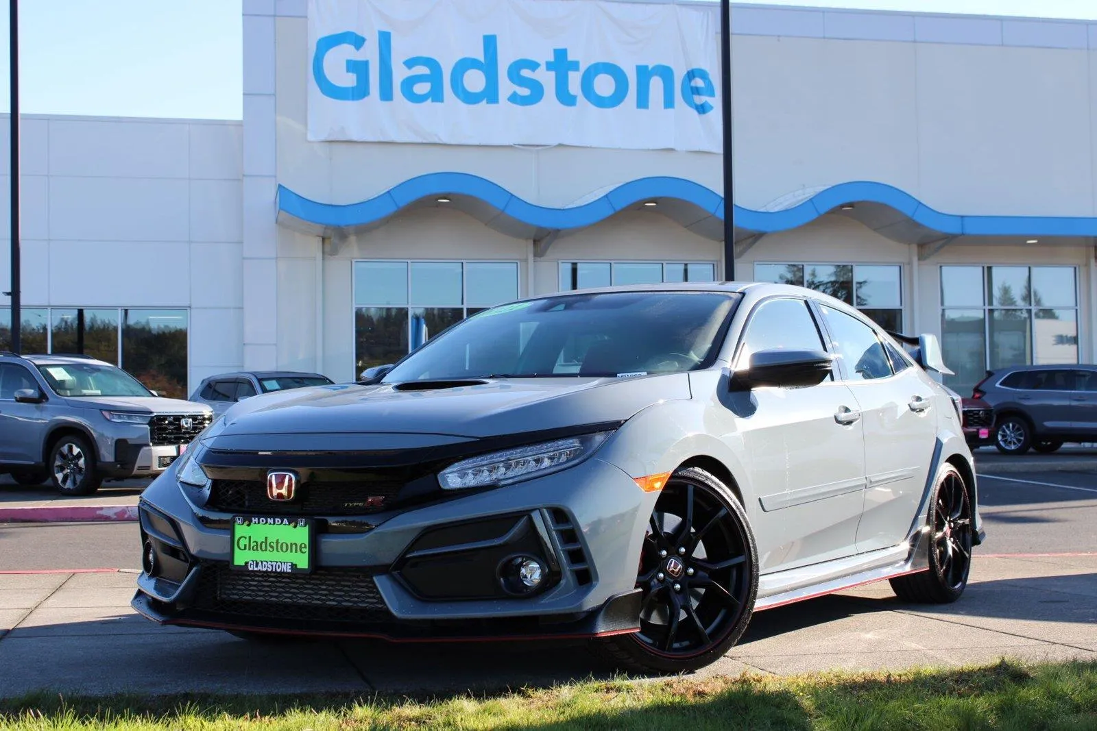 Gray 2021 Honda Civic Type R Touring for sale in Gladstone, OR