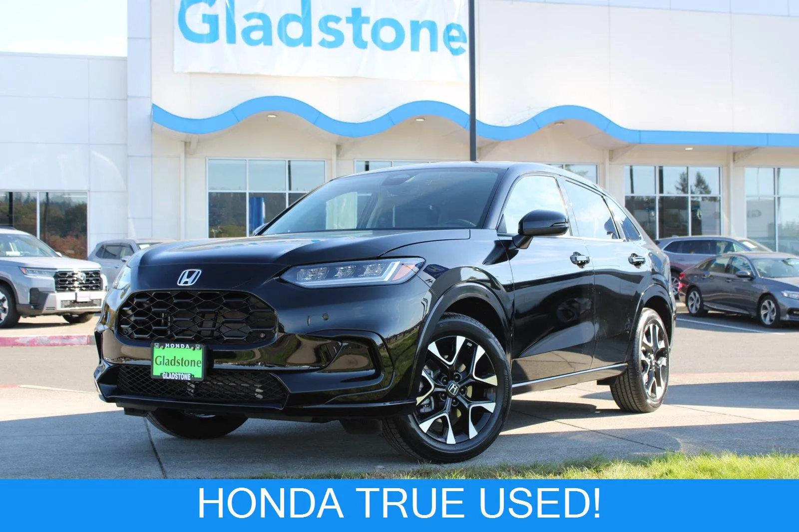 Black 2026 Honda HR-V EX-L for sale in Gladstone, OR