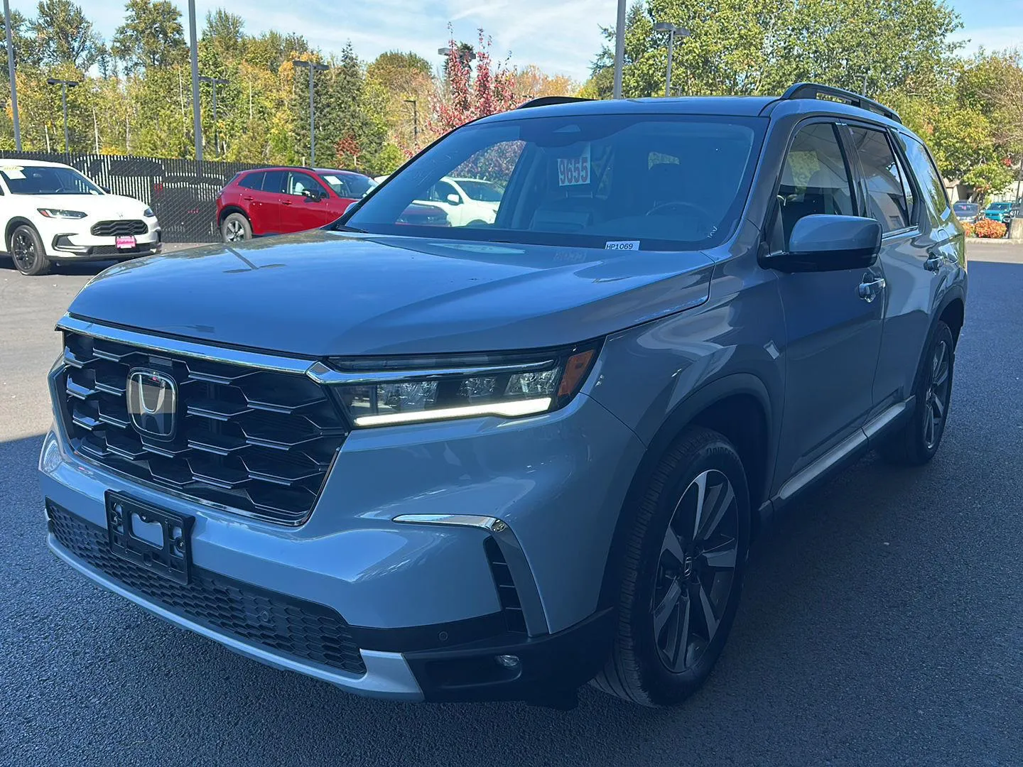 Gray 2024 Honda Pilot Touring for sale in Gladstone, OR