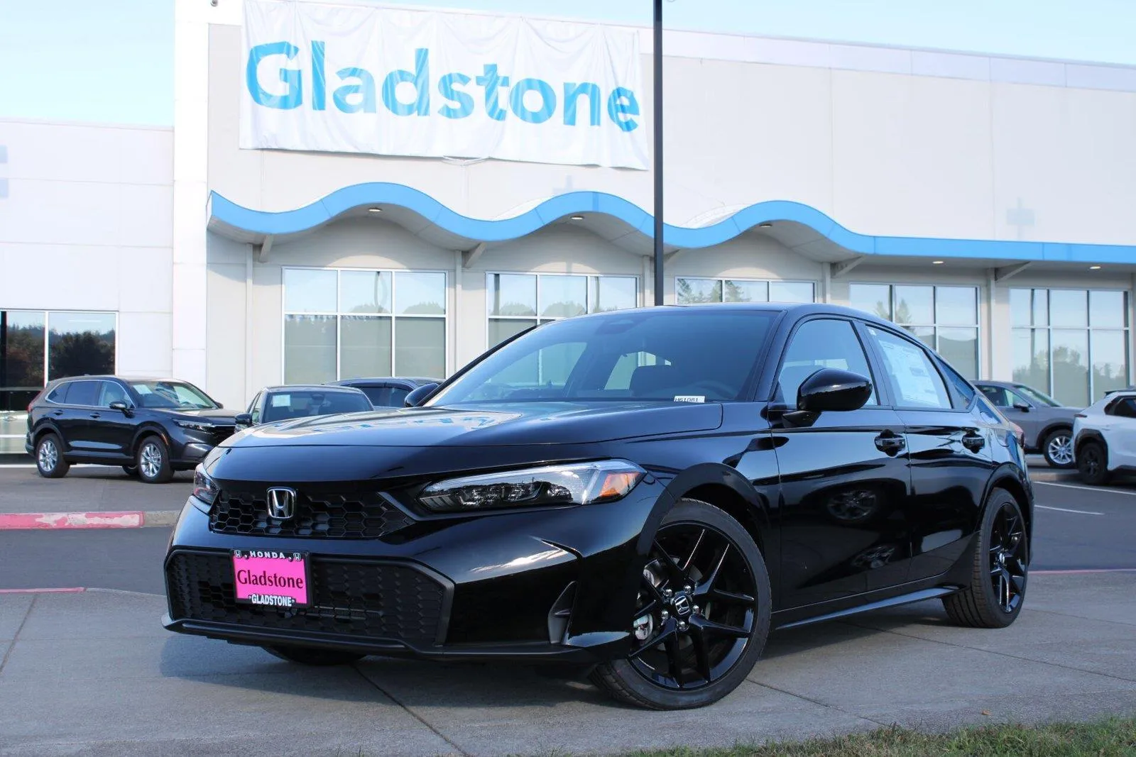 Black 2026 Honda Civic Sport for sale in Gladstone, OR