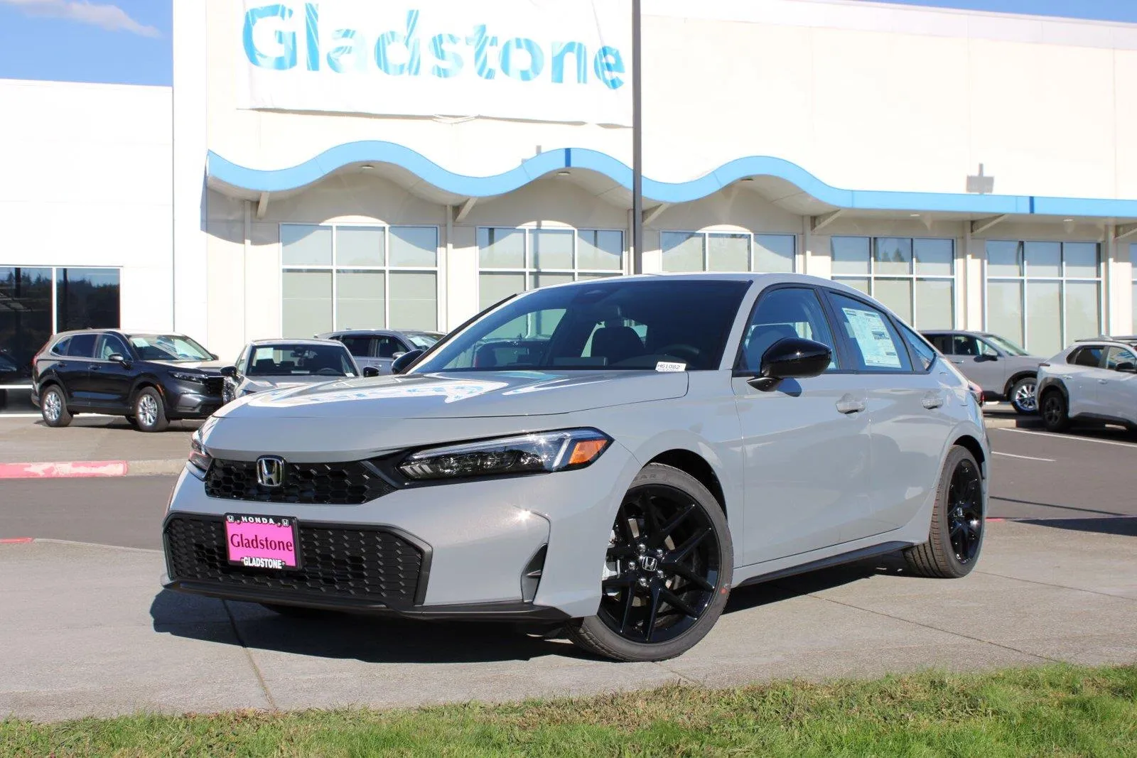 Gray 2026 Honda Civic Sport for sale in Gladstone, OR