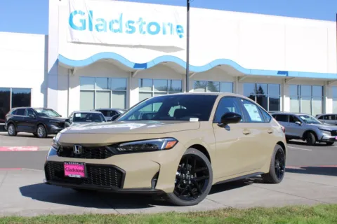 Beige 2026 Honda Civic Sport for sale in Gladstone, OR