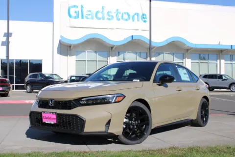 Beige 2026 Honda Civic Sport for sale in Gladstone, OR