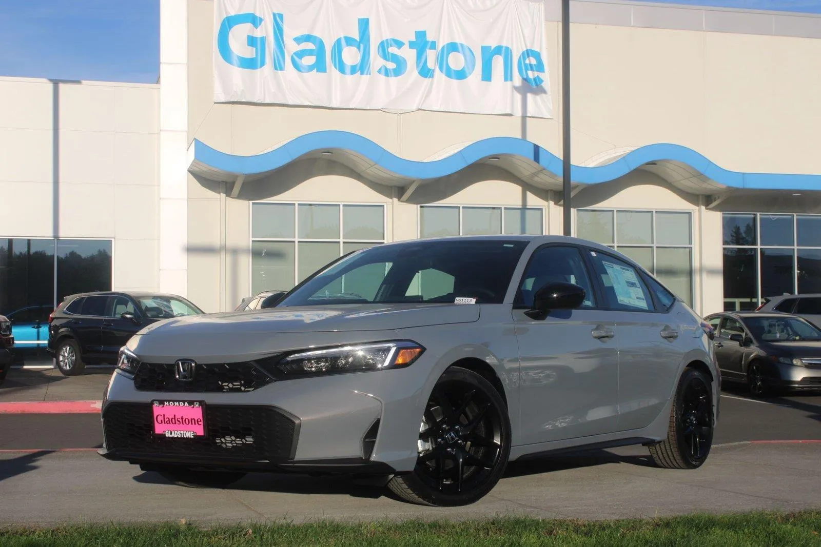 Gray 2026 Honda Civic Sport for sale in Gladstone, OR