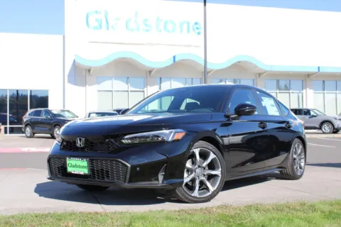 Black 2026 Honda Civic Hybrid Sport Touring for sale in Gladstone, OR