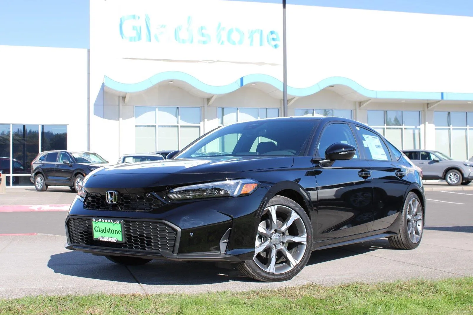 Black 2026 Honda Civic Hybrid Sport Touring for sale in Gladstone, OR