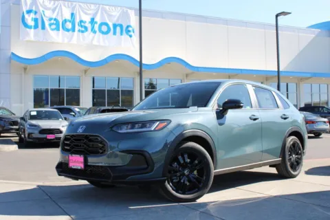 Green 2027 Honda HR-V Sport for sale in Gladstone, OR