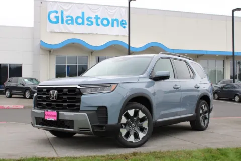 Gray 2026 Honda Pilot Elite for sale in Gladstone, OR
