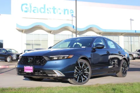 Blue 2026 Honda Accord Hybrid Touring for sale in Gladstone, OR