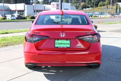 More photos of 2026 Honda Civic Hybrid Sport Touring at Honda of Gladstone, OR