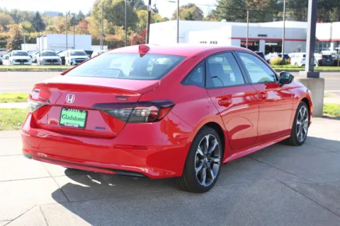 More photos of 2026 Honda Civic Hybrid Sport Touring at Honda of Gladstone, OR