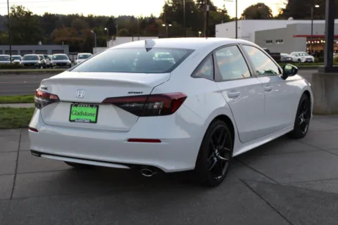 More photos of 2026 Honda Civic Sport at Honda of Gladstone, OR