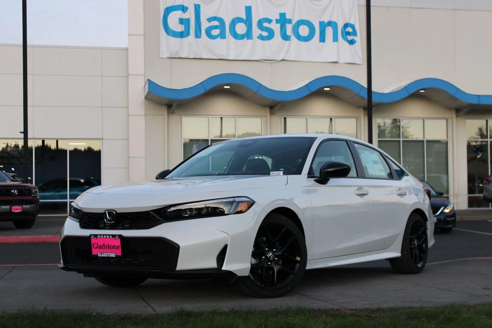 White 2026 Honda Civic Sport for sale in Gladstone, OR