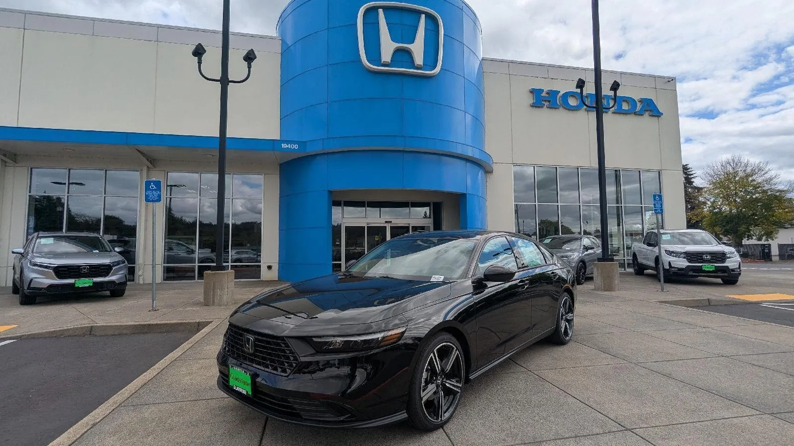 Black 2026 Honda Accord Sedan SE for sale in Gladstone, OR