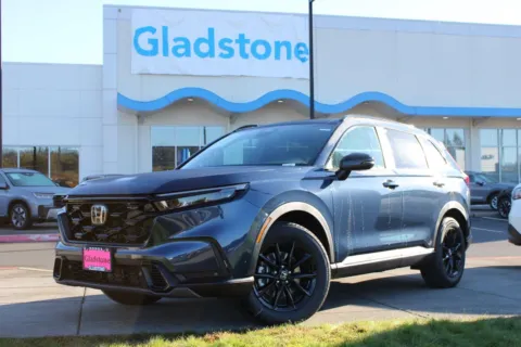Blue 2027 Honda CR-V Hybrid Sport-L for sale in Gladstone, OR