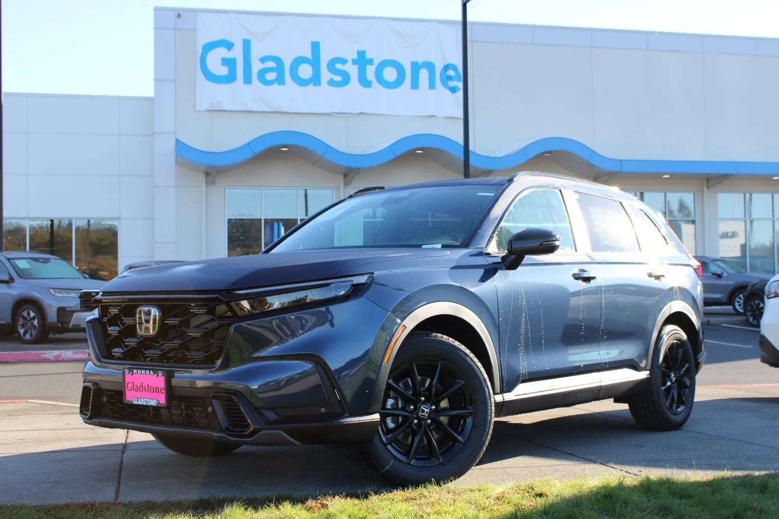 Blue 2027 Honda CR-V Hybrid Sport-L for sale in Gladstone, OR