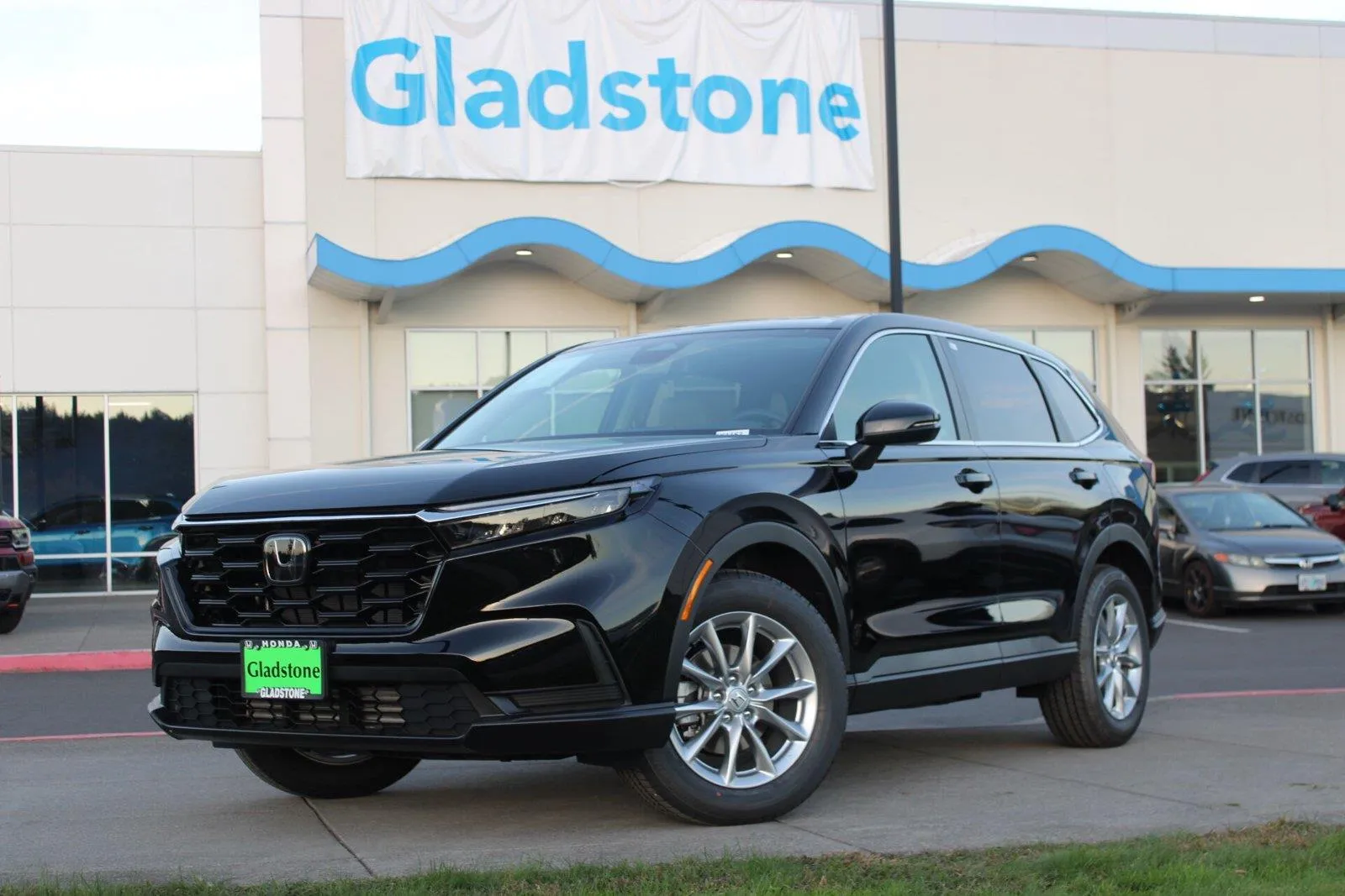 Black 2026 Honda CR-V EX for sale in Gladstone, OR