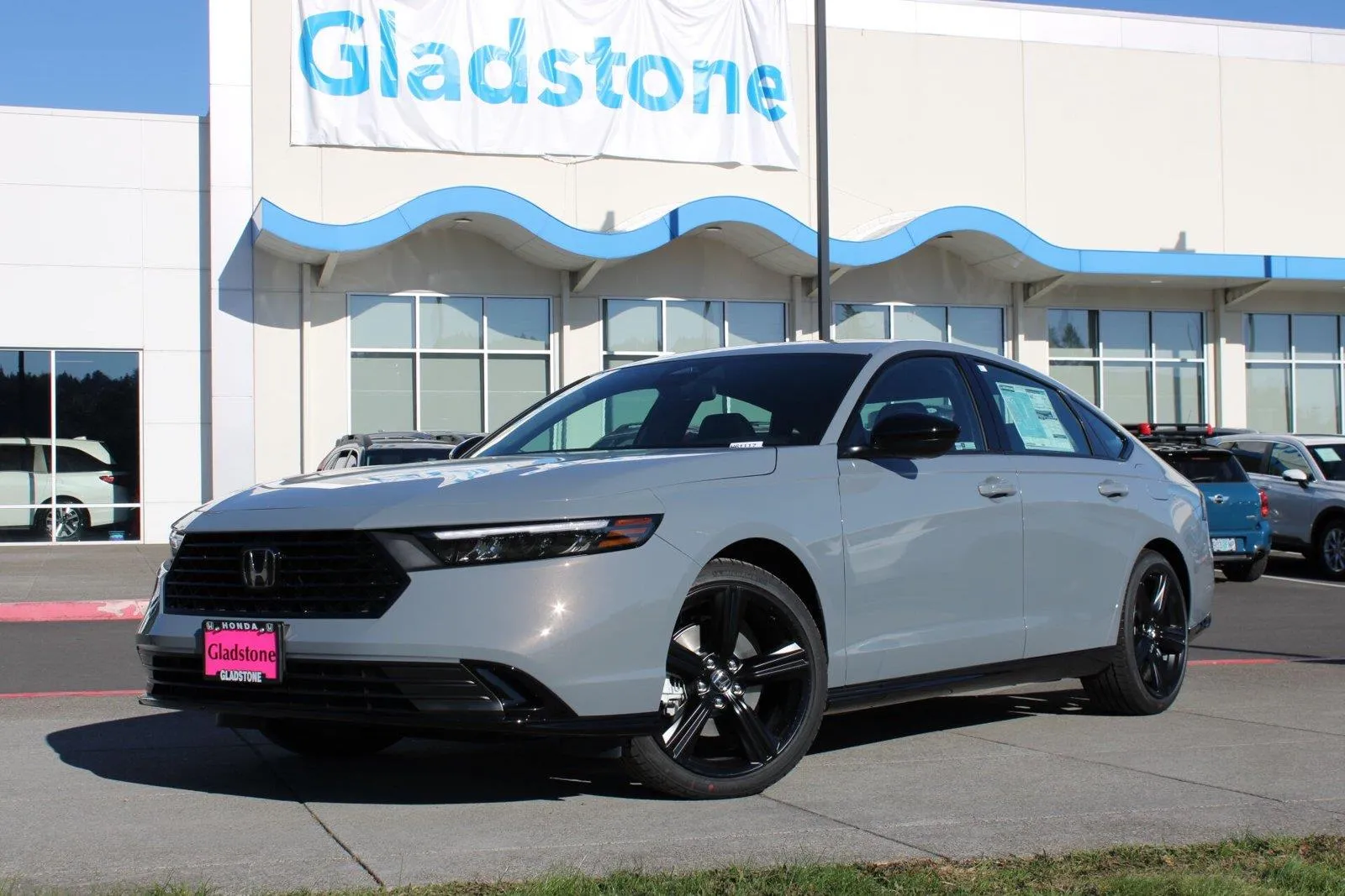 Gray 2026 Honda Accord Hybrid Sport-L for sale in Gladstone, OR