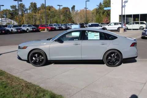 Photos of 2026 Honda Accord Hybrid Sport-L for sale in Gladstone, OR at Honda of Gladstone