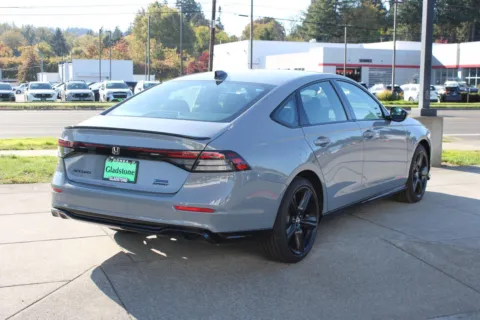 More photos of 2026 Honda Accord Hybrid Sport-L at Honda of Gladstone, OR