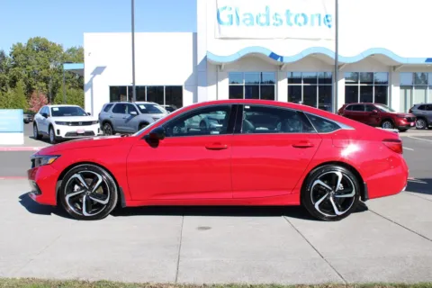 Photos of 2021 Honda Accord Sport for sale in Gladstone, OR at Honda of Gladstone