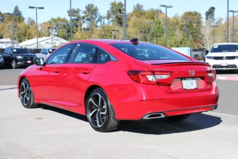 Another view of 2021 Honda Accord Sport for sale in Gladstone, OR at Honda of Gladstone