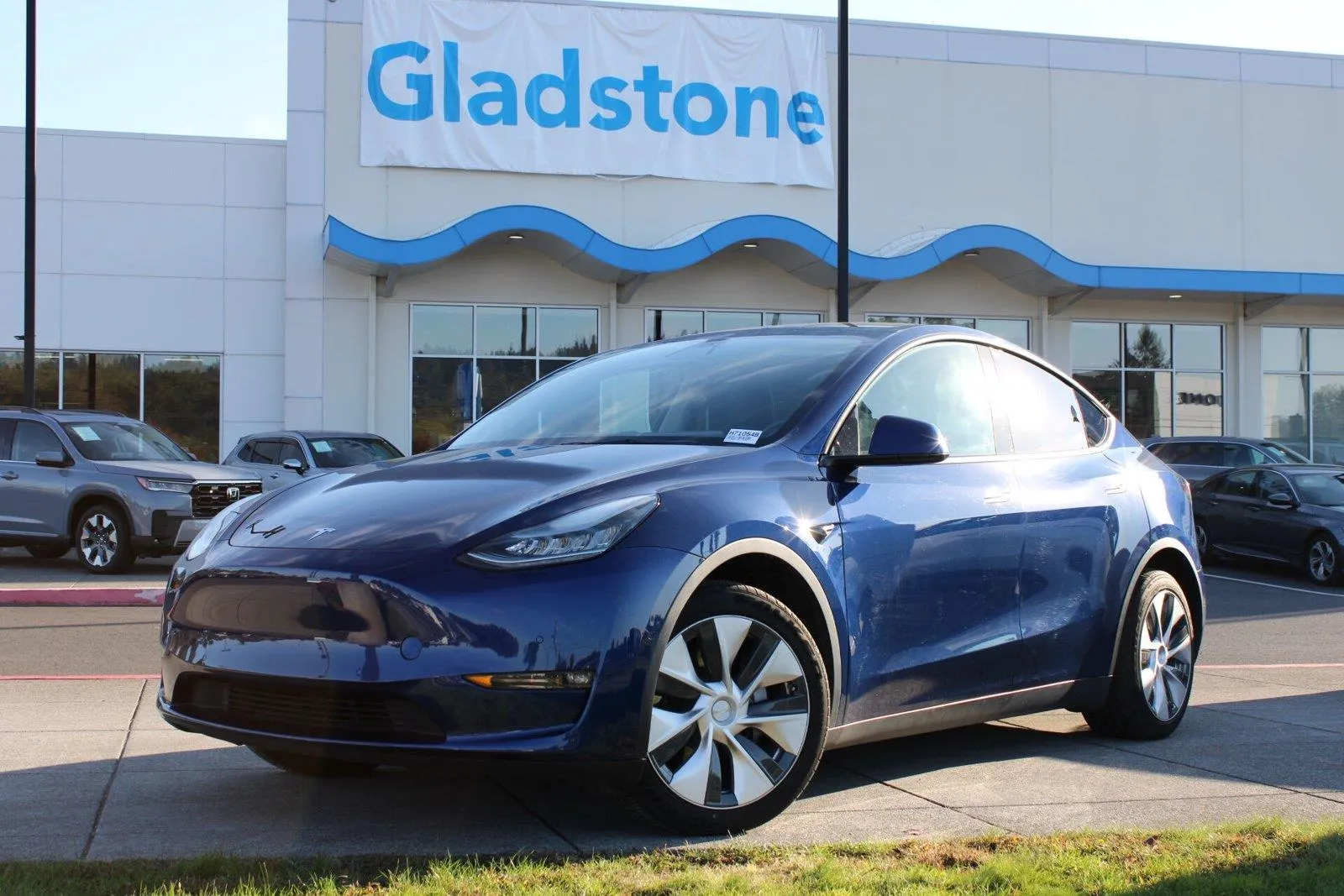 Blue 2021 Tesla Model Y Long Range for sale in Gladstone, OR