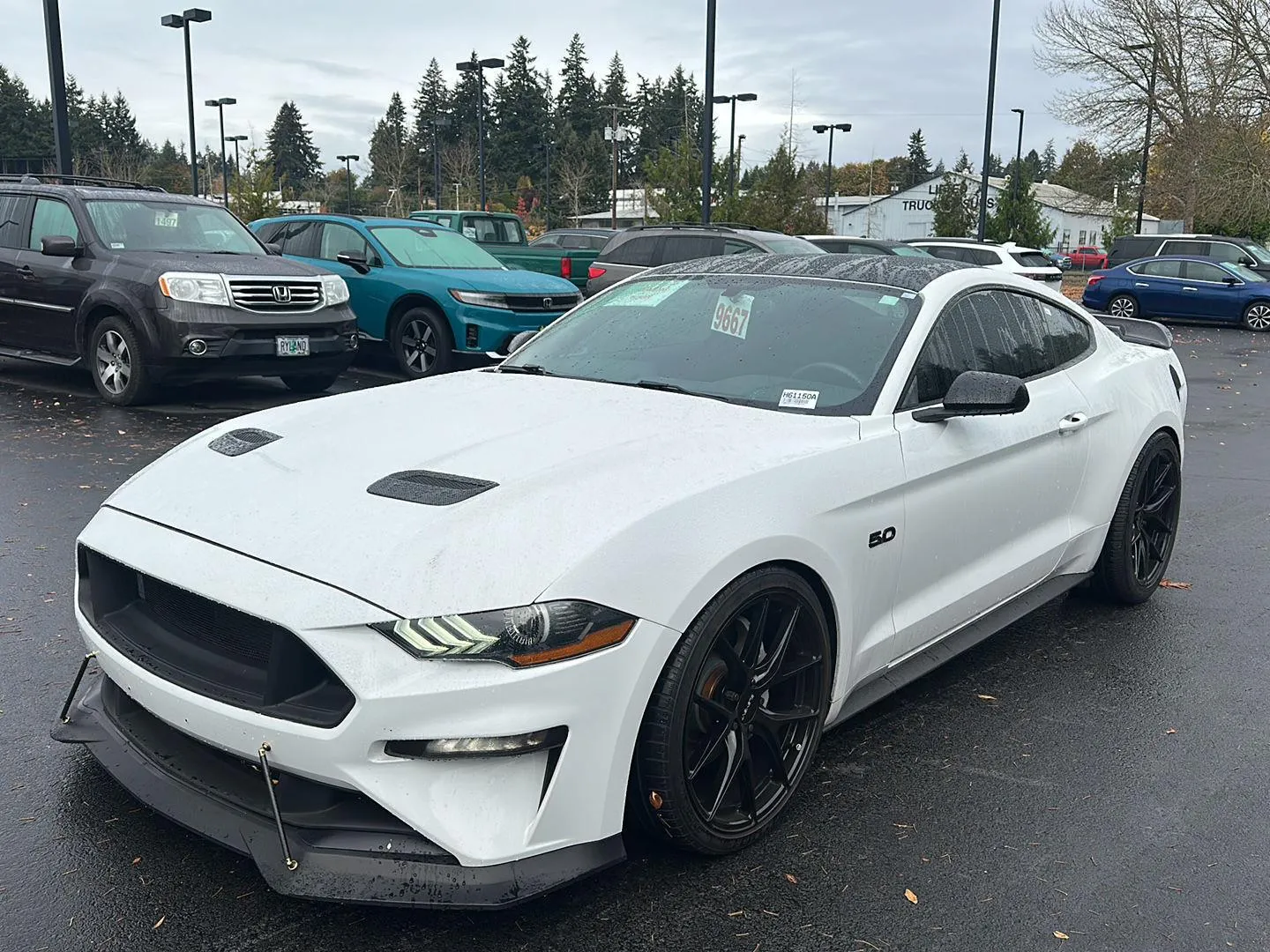 White 2018 Ford Mustang GT for sale in Gladstone, OR