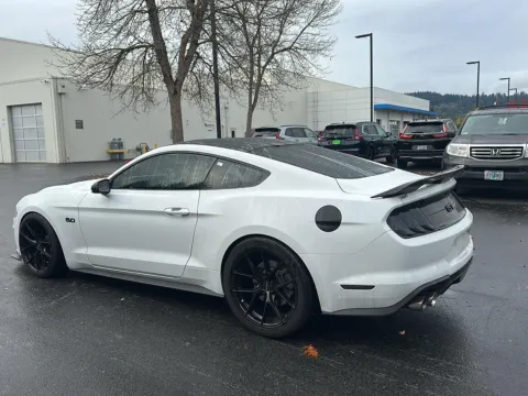 Another view of 2018 Ford Mustang GT for sale in Gladstone, OR at Honda of Gladstone