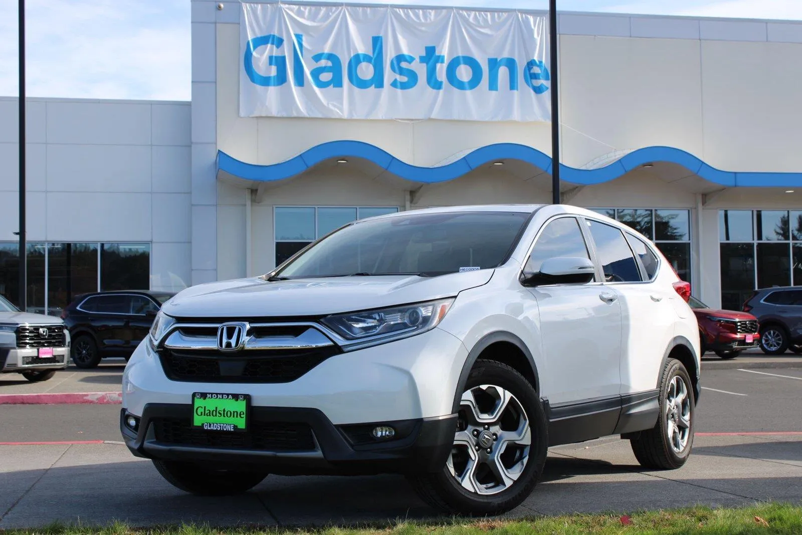 White 2019 Honda CR-V EX-L for sale in Gladstone, OR