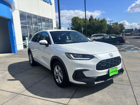 More photos of 2025 Honda HR-V LX at Honda of Gladstone, OR