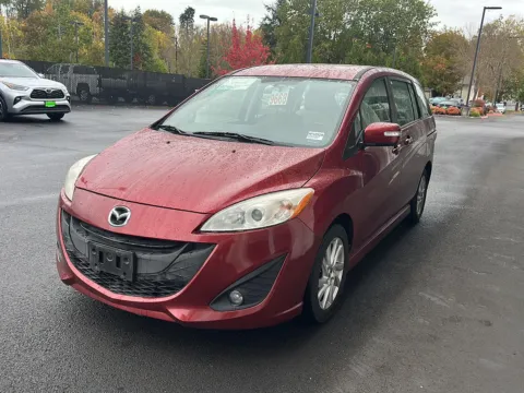 Red 2014 Mazda Mazda5 Touring for sale in Gladstone, OR