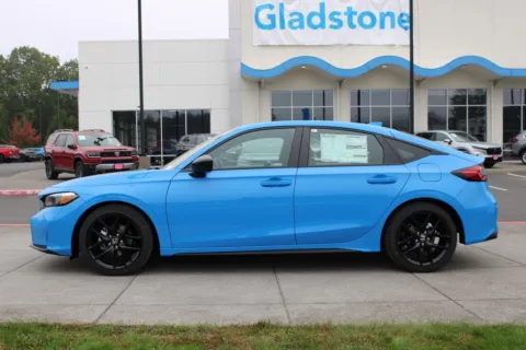 Photos of 2026 Honda Civic Hatchback Sport for sale in Gladstone, OR at Honda of Gladstone