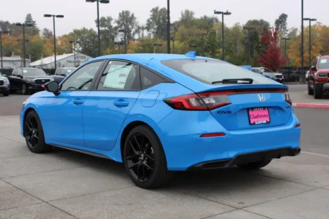 Another view of 2026 Honda Civic Hatchback Sport for sale in Gladstone, OR at Honda of Gladstone