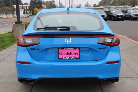 More photos of 2026 Honda Civic Hatchback Sport at Honda of Gladstone, OR