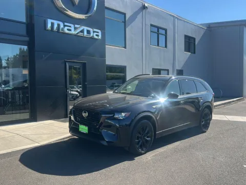 Black 2026 Mazda CX-90 Premium Sport for sale in Gladstone, OR