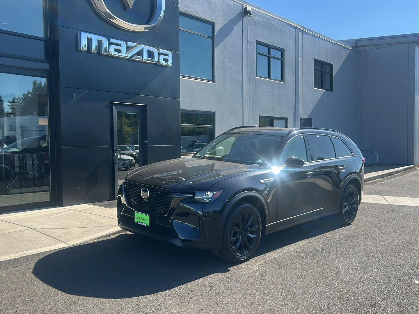 Black 2026 Mazda CX-90 Premium Sport for sale in Gladstone, OR