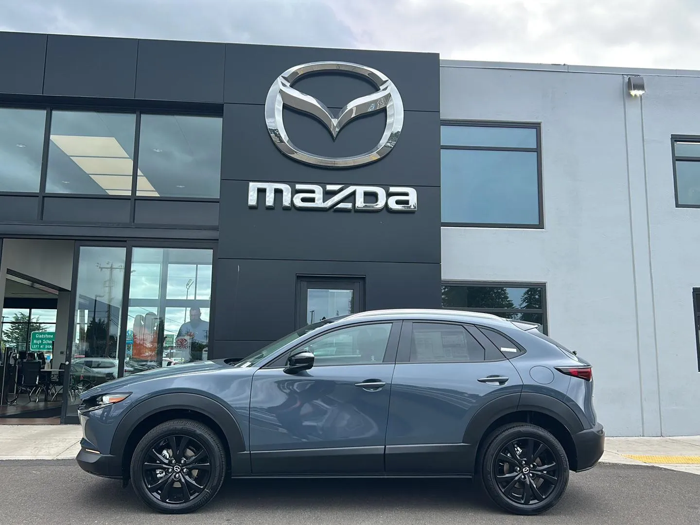 Gray 2026 Mazda CX-30 2.5 S Carbon Edition for sale in Gladstone, OR