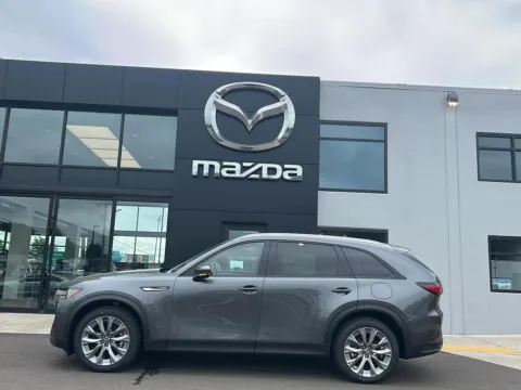 Gray 2026 Mazda CX-90 PHEV Preferred for sale in Gladstone, OR