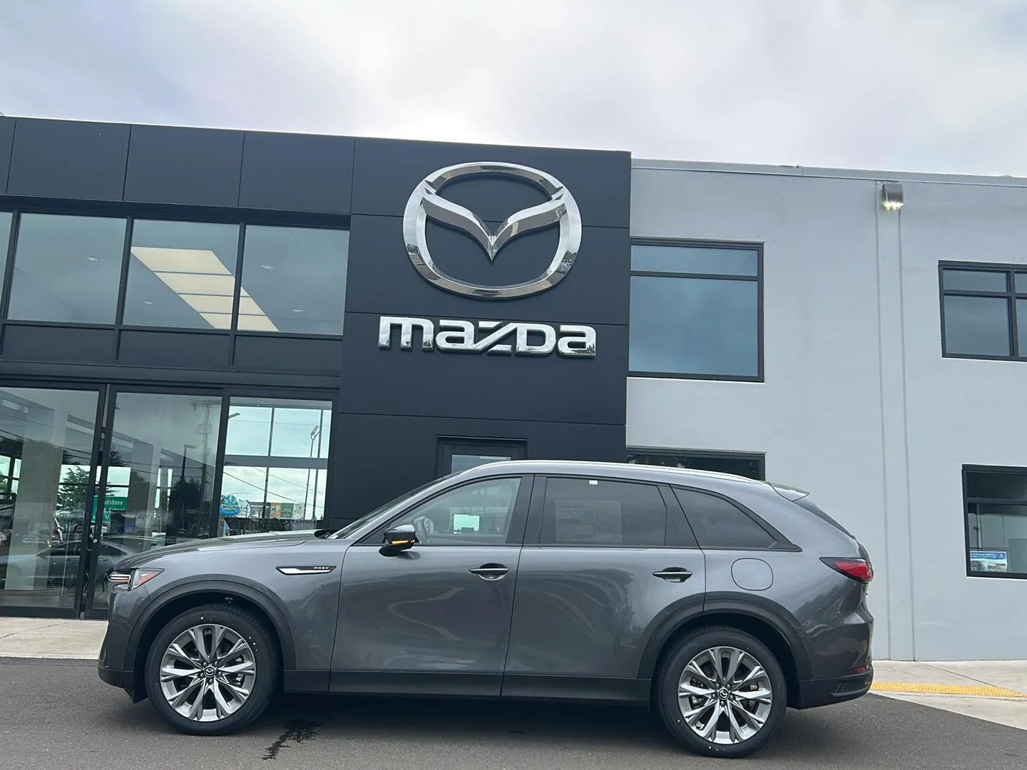 Gray 2026 Mazda CX-90 PHEV Preferred for sale in Gladstone, OR