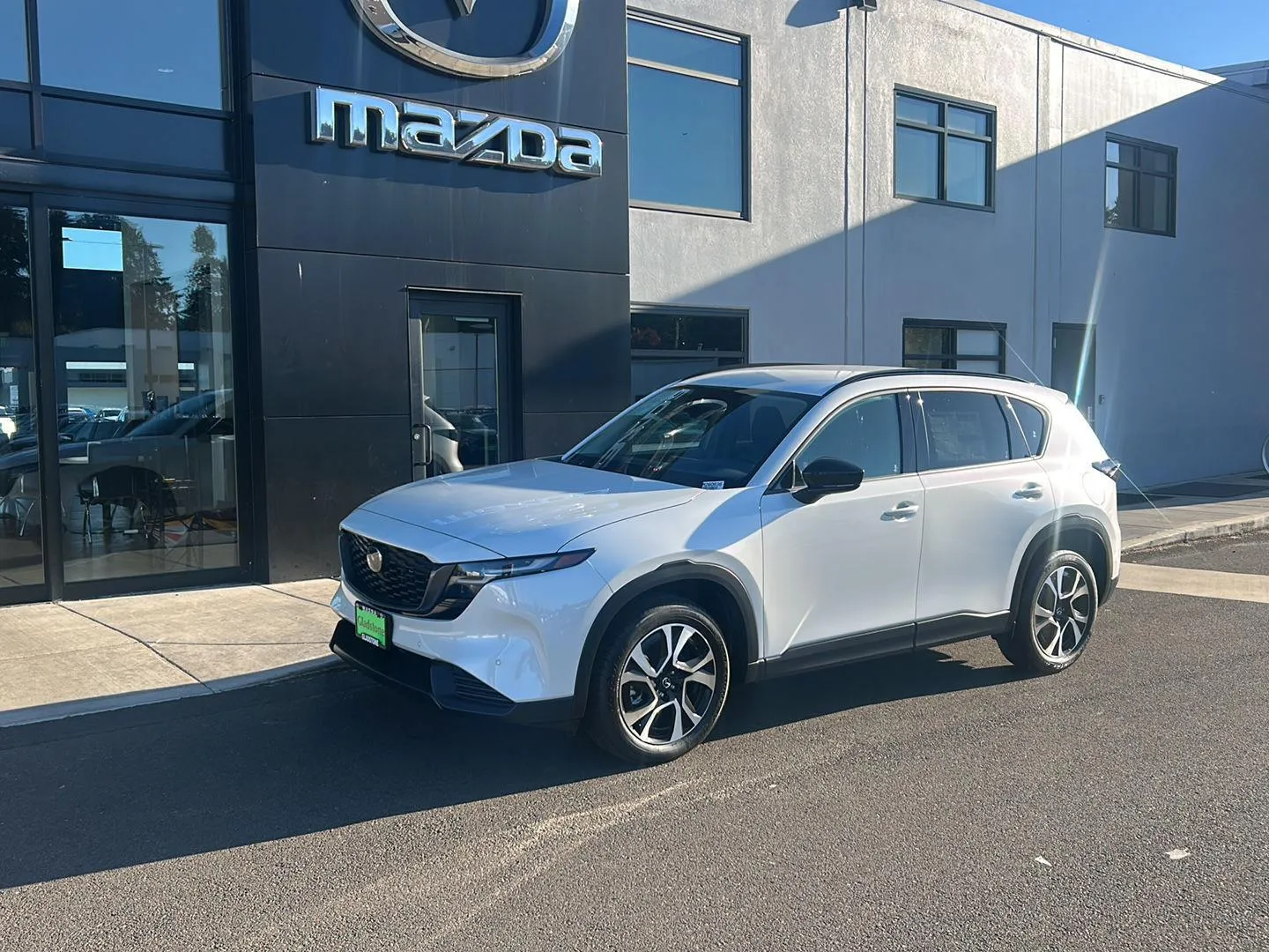 White 2026 Mazda CX-5 2.5 S Preferred for sale in Gladstone, OR