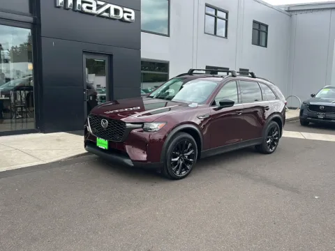 Red 2026 MAZDA CX-90 3.3 Turbo Premium for sale in Gladstone, OR