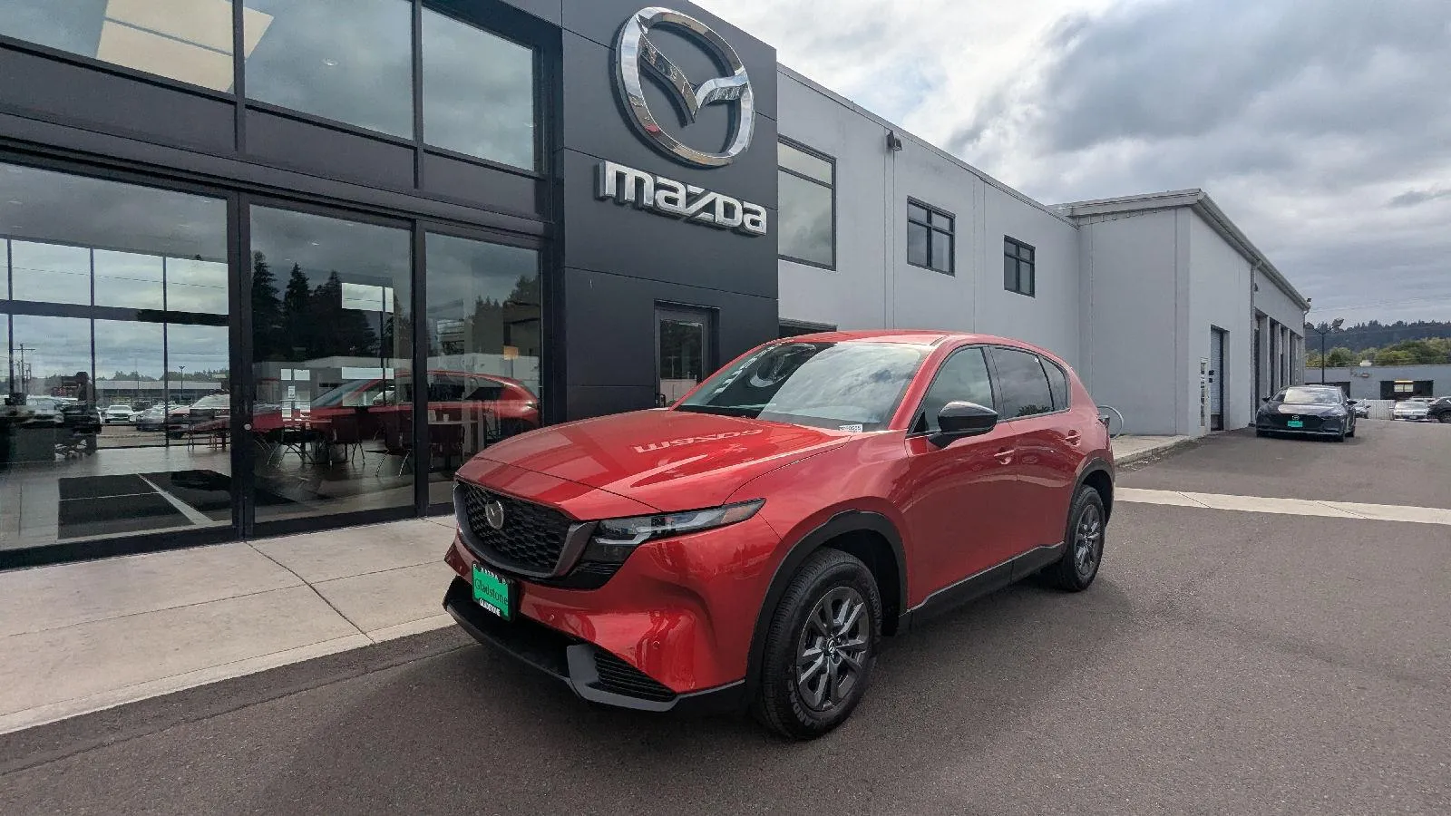 Red 2026 Mazda CX-5 2.5 S Select for sale in Gladstone, OR